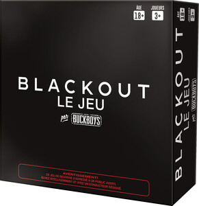 Gladius BLACKOUT le jeu par BUCKBOYS 665720059013