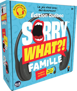 Kid collection Jeu Sorry What?! - Édition Famille - 629270810517