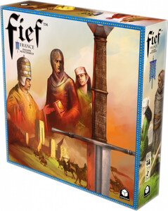 ASYNCRON games Fief (fr) base France (nouvelle édition) 3770001693439