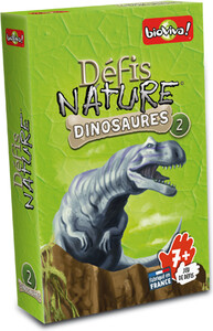Bioviva Défis Nature - Dinosaures 2 (vert) (fr) 3569160280112