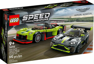 LEGO LEGO 76910 Aston Martin Valkyrie AMR PRO et Aston Martin Vantage GT3 673419358996