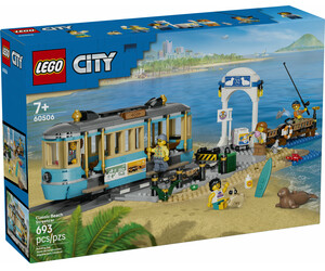 LEGO LEGO 60506 CITY Classic Beach Streetcar 673419420990