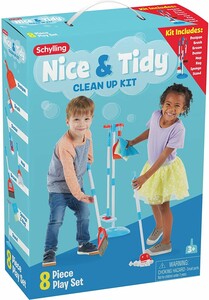 Schylling Nice and tidy clean up kit 019649518111