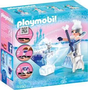 Playmobil Playmobil 9350 Hologramme 3D Princesse Cristal 4008789093509
