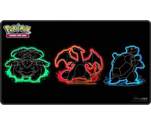 Ultra PRO Pokemon Playmat 24x13.5 - Neon Kanto Foil 074427166588