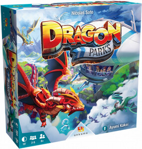 Ankama Dragon Parks (fr) 3760008428882