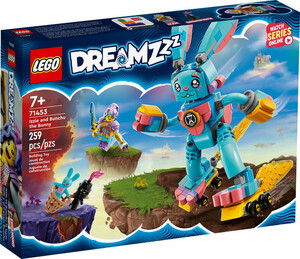 LEGO LEGO 71453 Izzie et Bunchu le lapin 673419376204