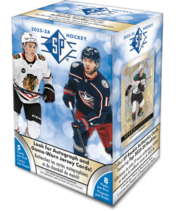 Upper Deck Upper Deck SP Hockey 23/24 Blaster 053334470285