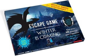 Escape game Winter is Coming (fr) 9782035996015