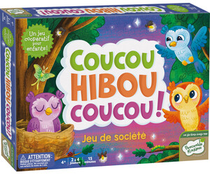 Peaceable Kingdom Coucou hibou coucou ! 197640550016