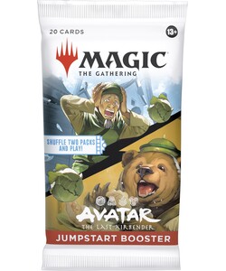 Wizards of the Coast MTG Avatar the last airbender - jumpstart booster (unité) 195166290706