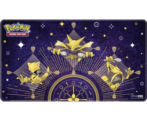 Pokémon UP Playmat Pokémon Abra Evolutions white Stitched 074427162177
