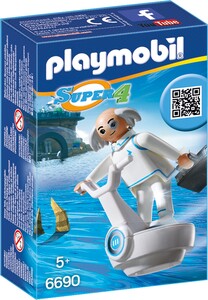 Playmobil Playmobil 6690 Super 4 Docteur X (fév 2016) 4008789066909