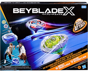 Beyblade beyblade x - set de combat descente-choc 195166289069