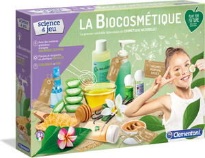Clementoni Science & jeu: La biocosmétique (fr) 8005125524877