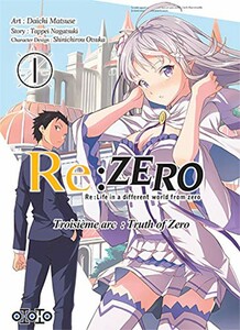 Ototo Re: Zero - Arc 3: Truth of Zero (FR) T.01 9782377171279