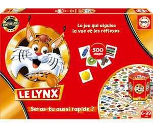 Educa Borras le lynx 500 images 8412668194236