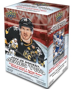 Upper Deck Upper Deck series two Hockey 24/25 Blaster 053334794756