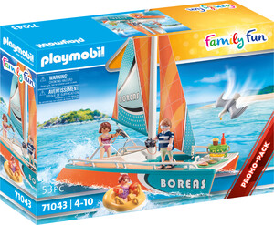 Playmobil Playmobil 71043 Catamaran 4008789710437