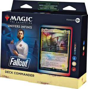 Wizards of the Coast MTG Fallout - Commander Deck - Science! (francais) *