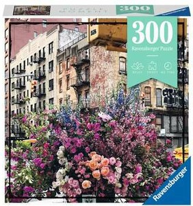 Ravensburger Casse-tête 300 Moment Fleurs à New York 4005556129645