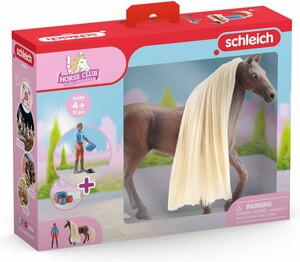 Schleich Schleich 42586 Coffret cheval à coiffer Leo et Rocky 4059433574417