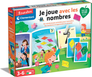 Clementoni Education Clementoni Je joue avec les nombres 8005125525997