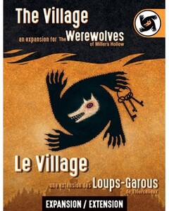 Éditions lui-même Loups-garous de Thiercelieux (fr/en) ext village 3558380091547