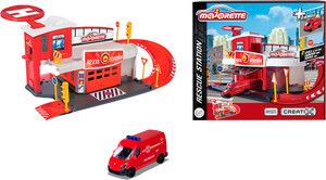 Majorette Majorette - Creatix Sation de sauvetage 3467452070611