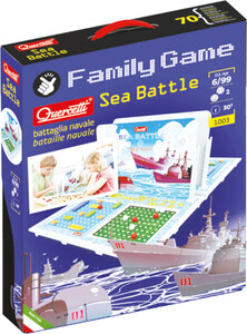 Quercetti jeu famille Bataille Navale (fr/en) 8007905010037