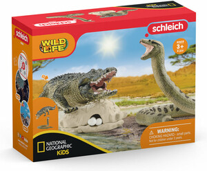 Schleich Schleich 42559 Danger dans les marécages 4059433522647