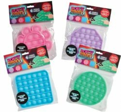 POP-IT POP IT Fidget SERIE #6 Glow in the dark 824464106753