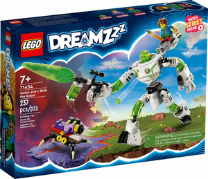 LEGO LEGO 71454 Mateo et Z-Blob le robot 673419376211