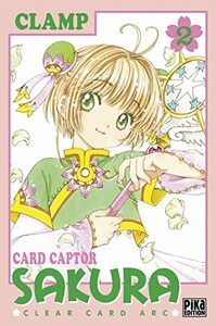 Pika Card Captor Sakura - Clear Card (FR) T.02 9782811639099