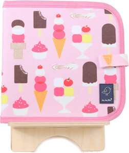 Jaq Jaq Bird Jaq Jaq Bird Livre de dessins Crème glacée + 4 crayons Butterstix (fr/en) 617762138966