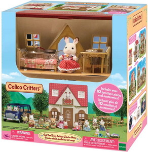 Calico Critters Calico Critters red roof cozy cottage calico 020373317987