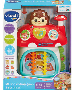 VTech Vtech Baby Maison champignon à surprises (fr) 3417765873058