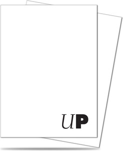 Ultra PRO Protecteurs de cartes Standard PRO-Matte blanc 66x91mm 50ct 074427846978