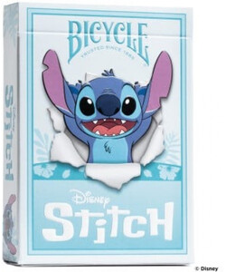 Bicycle Cartes à jouer - Disney stitch 073854097199