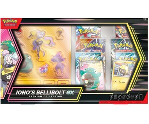 Pokémon Pokémon Iono’s Bellibolt EX Premium Collection (français) 196214109322