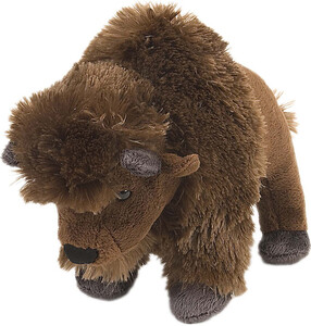 Wild Republic Bison peluche 8" 092389108569