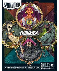 Restoration Games Unmatched (en) Battle of legends vol 03 850056595025