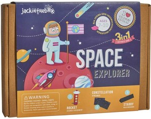 Jack in the Box Space Explorer 3 in 1 Set 8908007095017