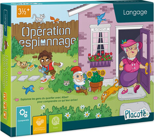 Placote Opération espionnage 830096008891