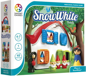 Smart Games Snow White Deluxe (fr/en) 5414301519874