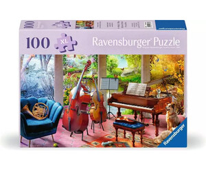 Ravensburger casse-tête Casse-tête 100 XL Bien être 4 saisons 4005555013662