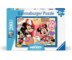 Ravensburger casse-tête Casse-tête 200 XXL Disney En route Mickey 4005555041368