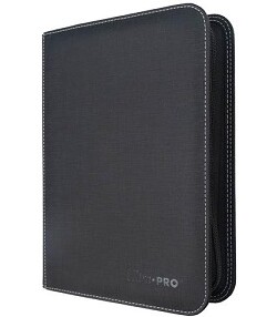 Ultra PRO Portfolio Pro à fermeture éclair 4pochettes 074427162191