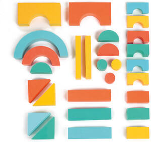 LUDI blocs de construction en mousse 3550833300916