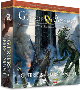 Nuts Games La Guerre de l'Anneau (fr) ext Guerriers de la Terre du Milieu 3760399130029